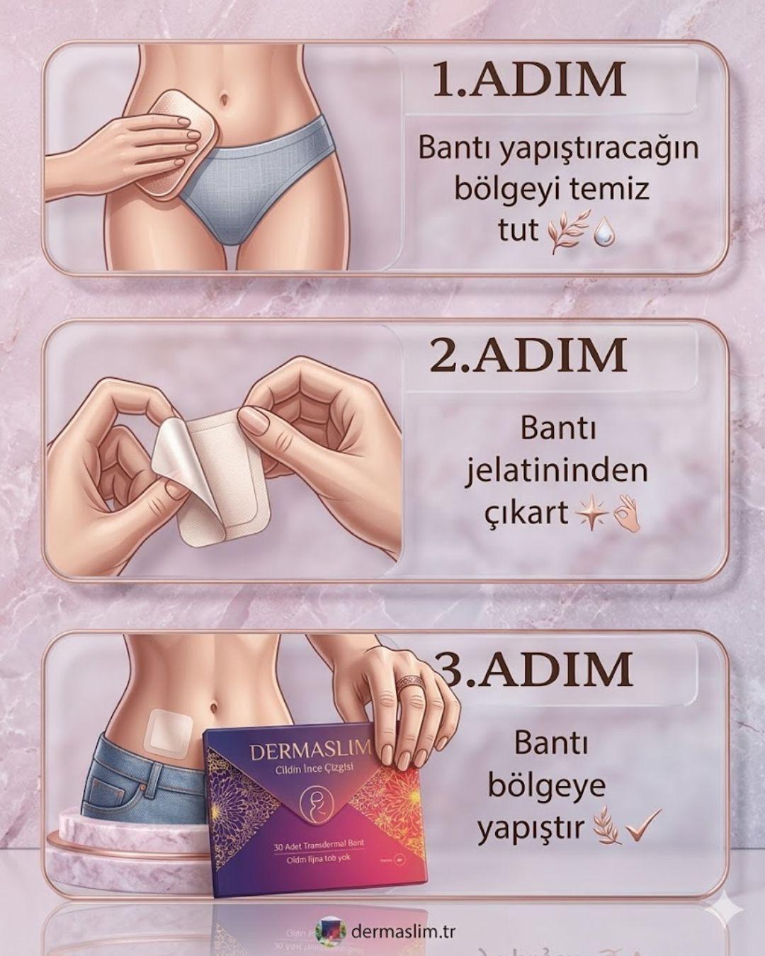 Dermaslim zayıflama bandı