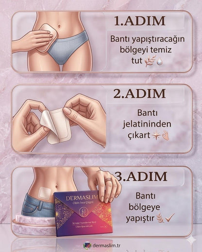 Dermaslim zayıflama bandı