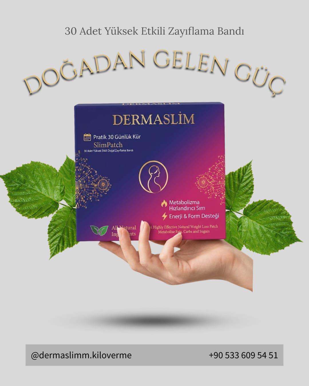 Dermaslim zayıflama bandı